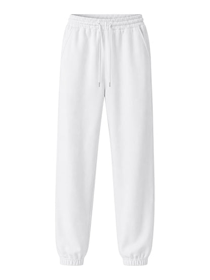 Sweatpants White Uni sex