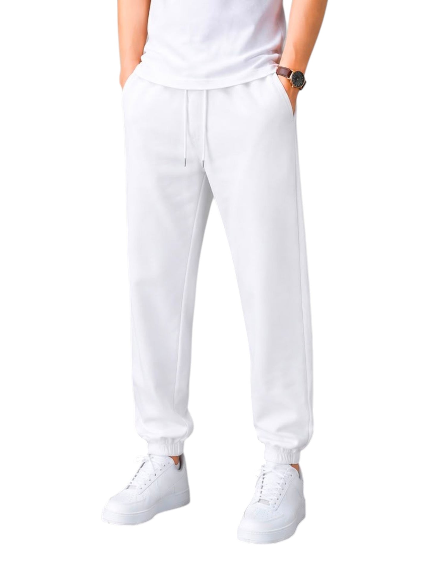 Sweatpants White Uni sex