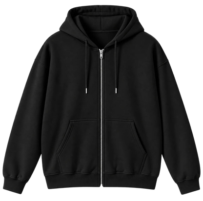 Unisex Zip-Up Hoodie