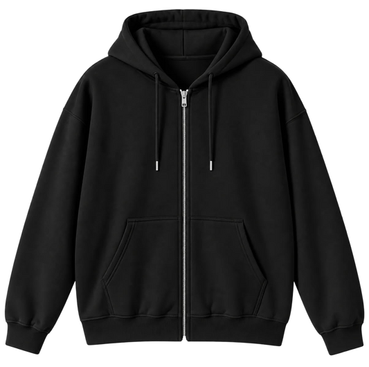 Unisex Zip-Up Hoodie