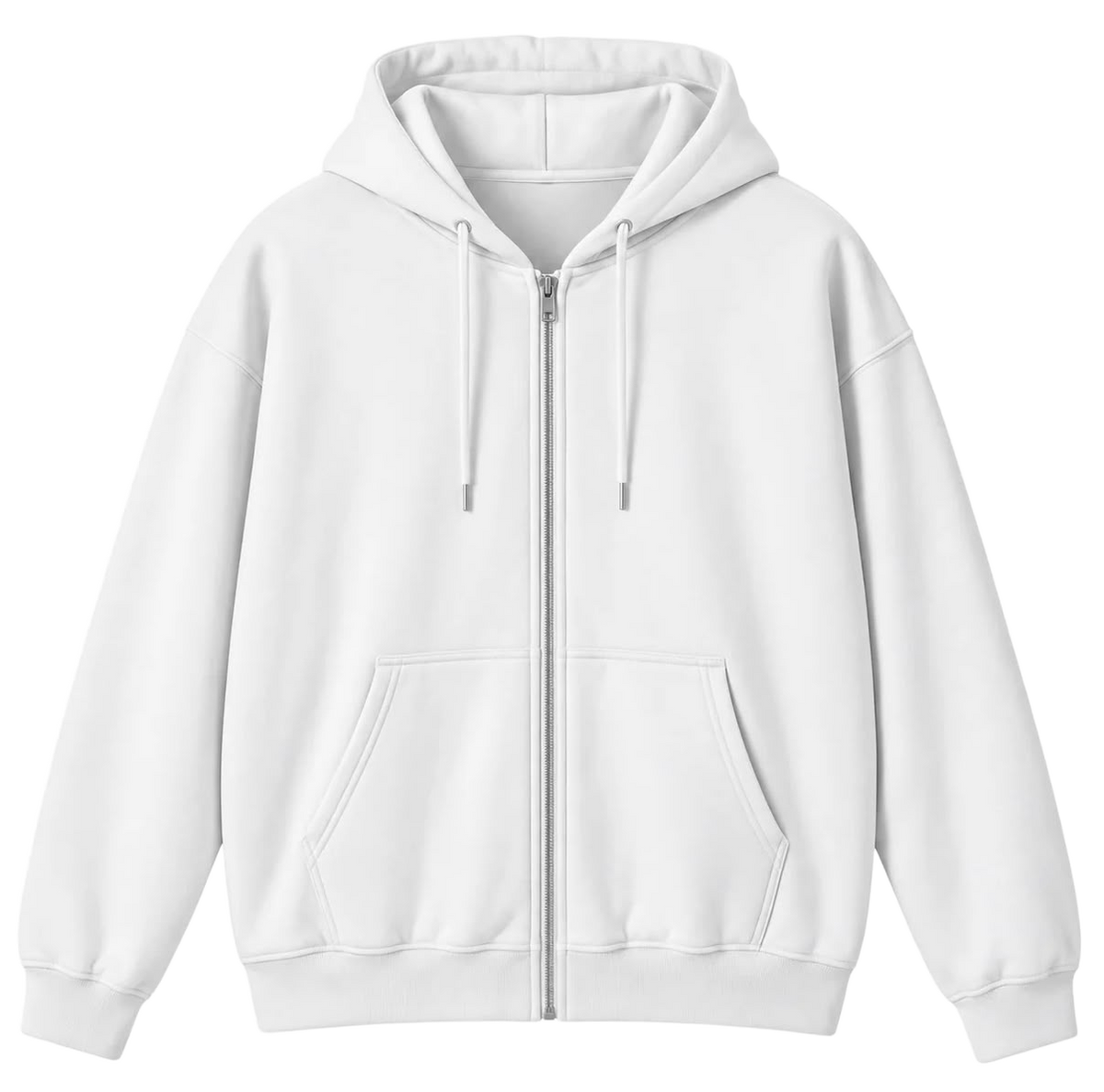 Unisex Zip-Up Hoodie