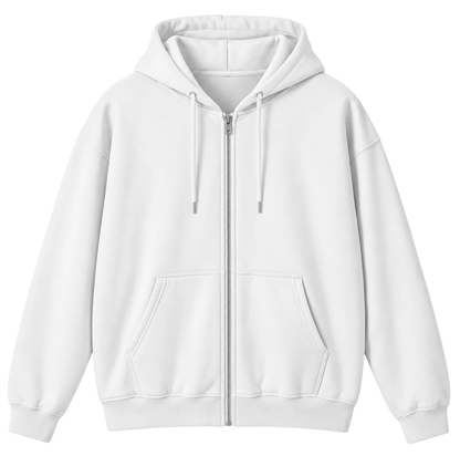 Unisex Zip-Up Hoodie