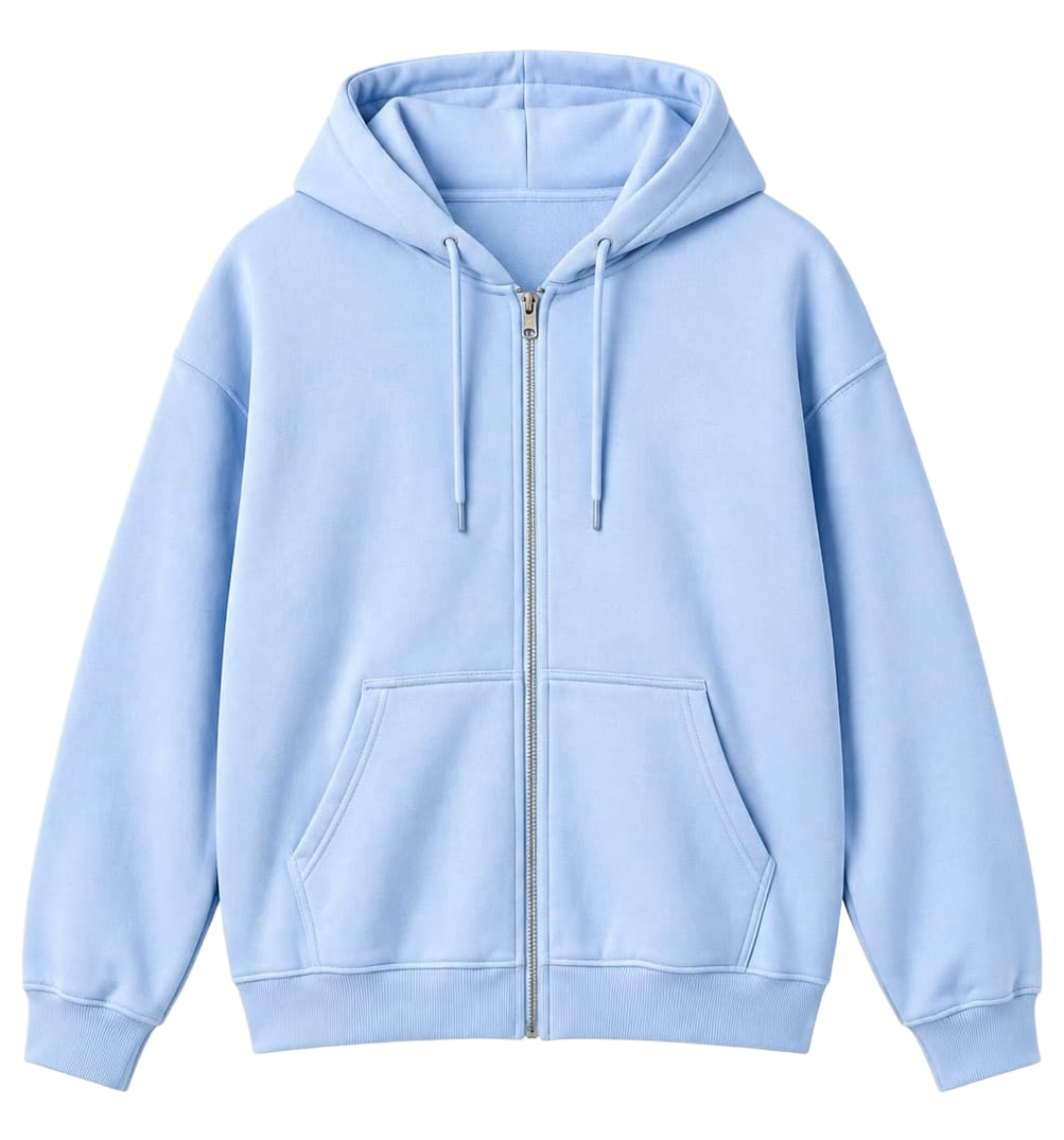Unisex Zip-Up Hoodie