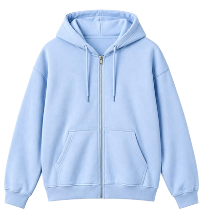 Unisex Zip-Up Hoodie