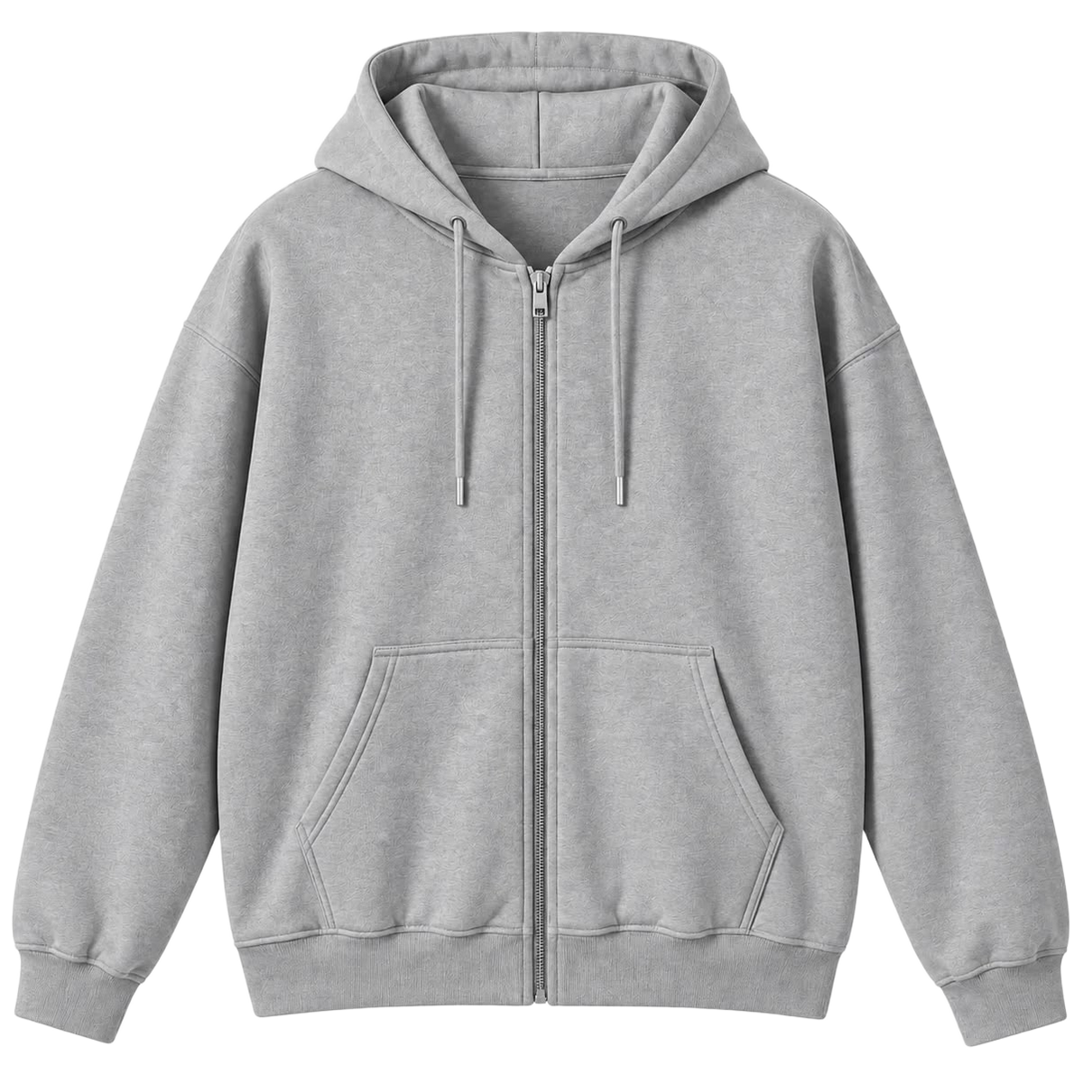 Unisex Zip-Up Hoodie