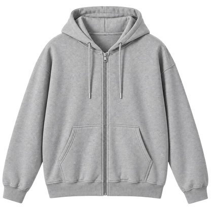 Unisex Zip-Up Hoodie
