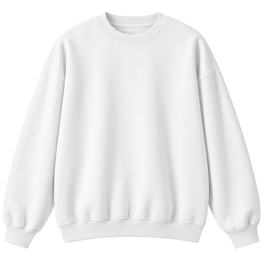 Unisex Blank Crewneck Sweatshirt