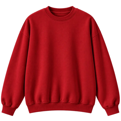 Unisex Blank Crewneck Sweatshirt
