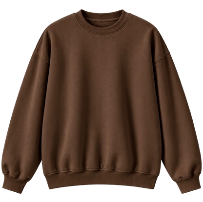 Unisex Blank Crewneck Sweatshirt