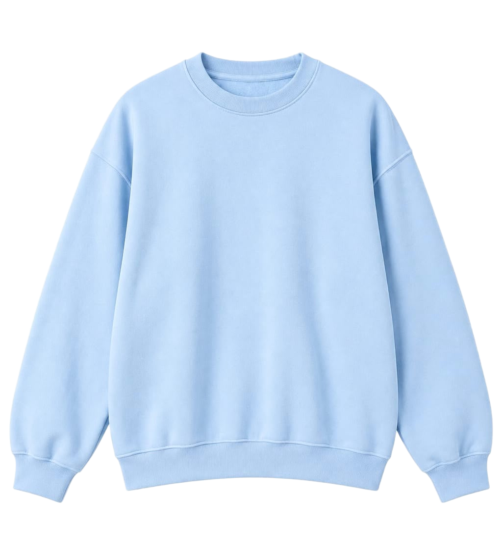 Unisex Blank Crewneck Sweatshirt