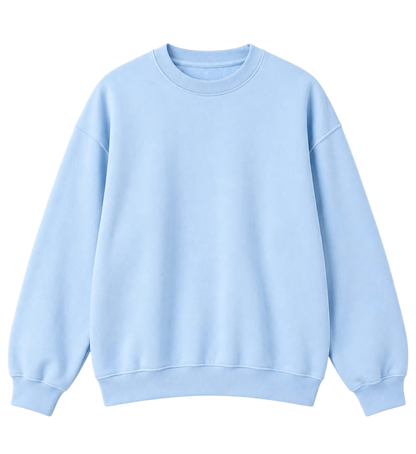 Unisex Blank Crewneck Sweatshirt