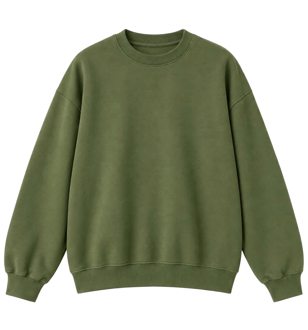 Unisex Blank Crewneck Sweatshirt