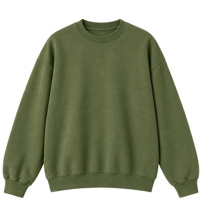 Unisex Blank Crewneck Sweatshirt