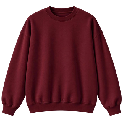 Unisex Blank Crewneck Sweatshirt