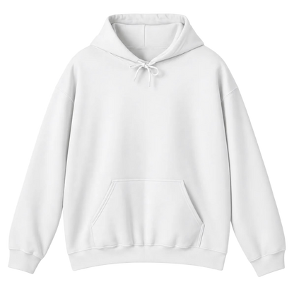 Unisex Blank Pullover Hoodie