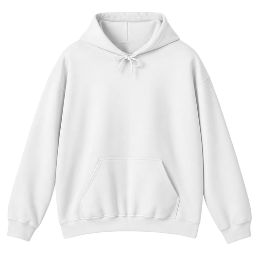 Unisex Blank Pullover Hoodie