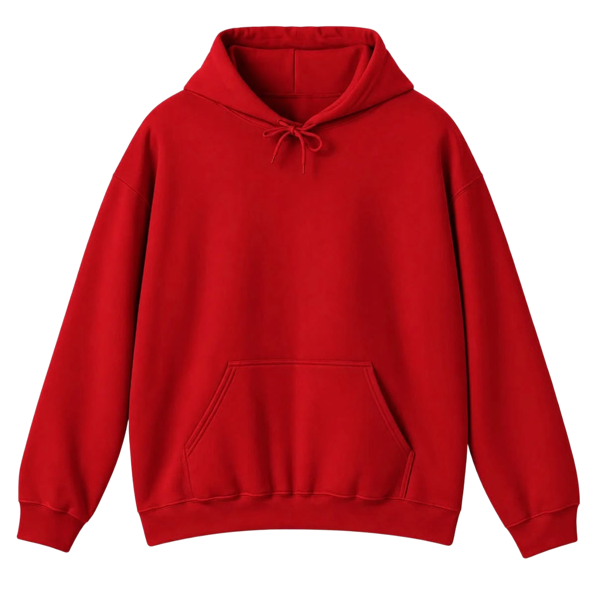 Unisex Blank Pullover Hoodie