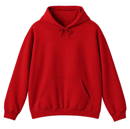 Unisex Blank Pullover Hoodie