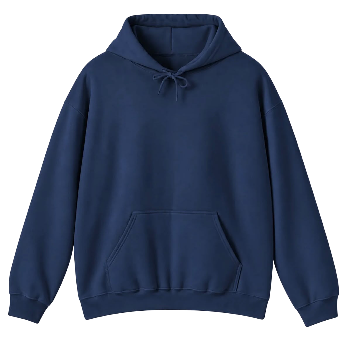 Unisex Blank Pullover Hoodie