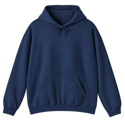 Unisex Blank Pullover Hoodie