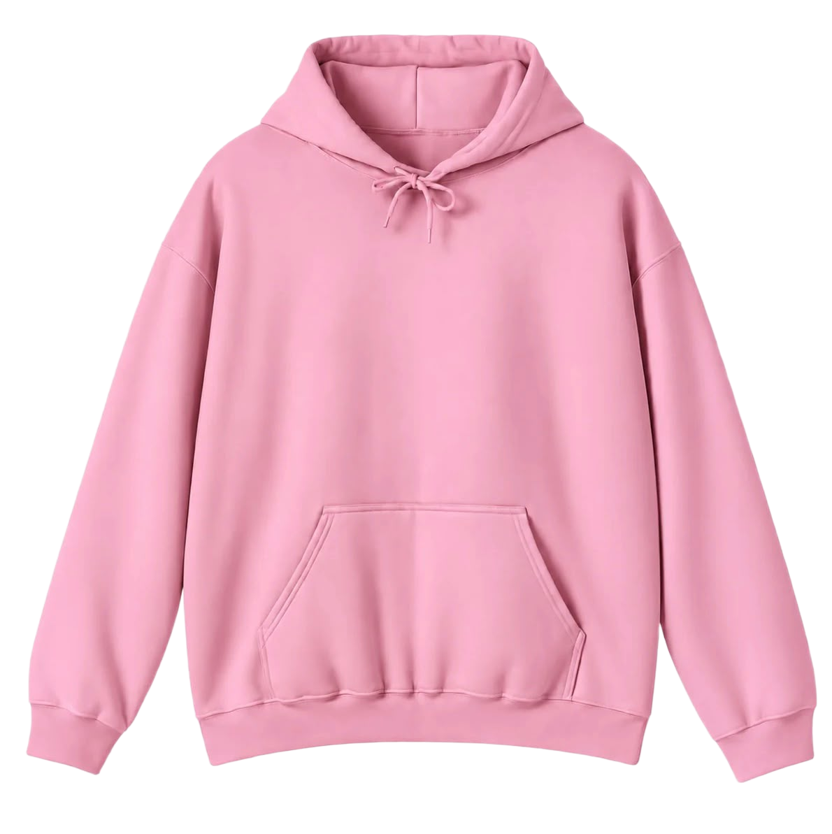 Unisex Blank Pullover Hoodie