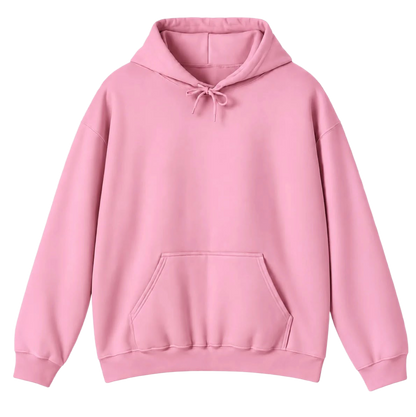 Unisex Blank Pullover Hoodie