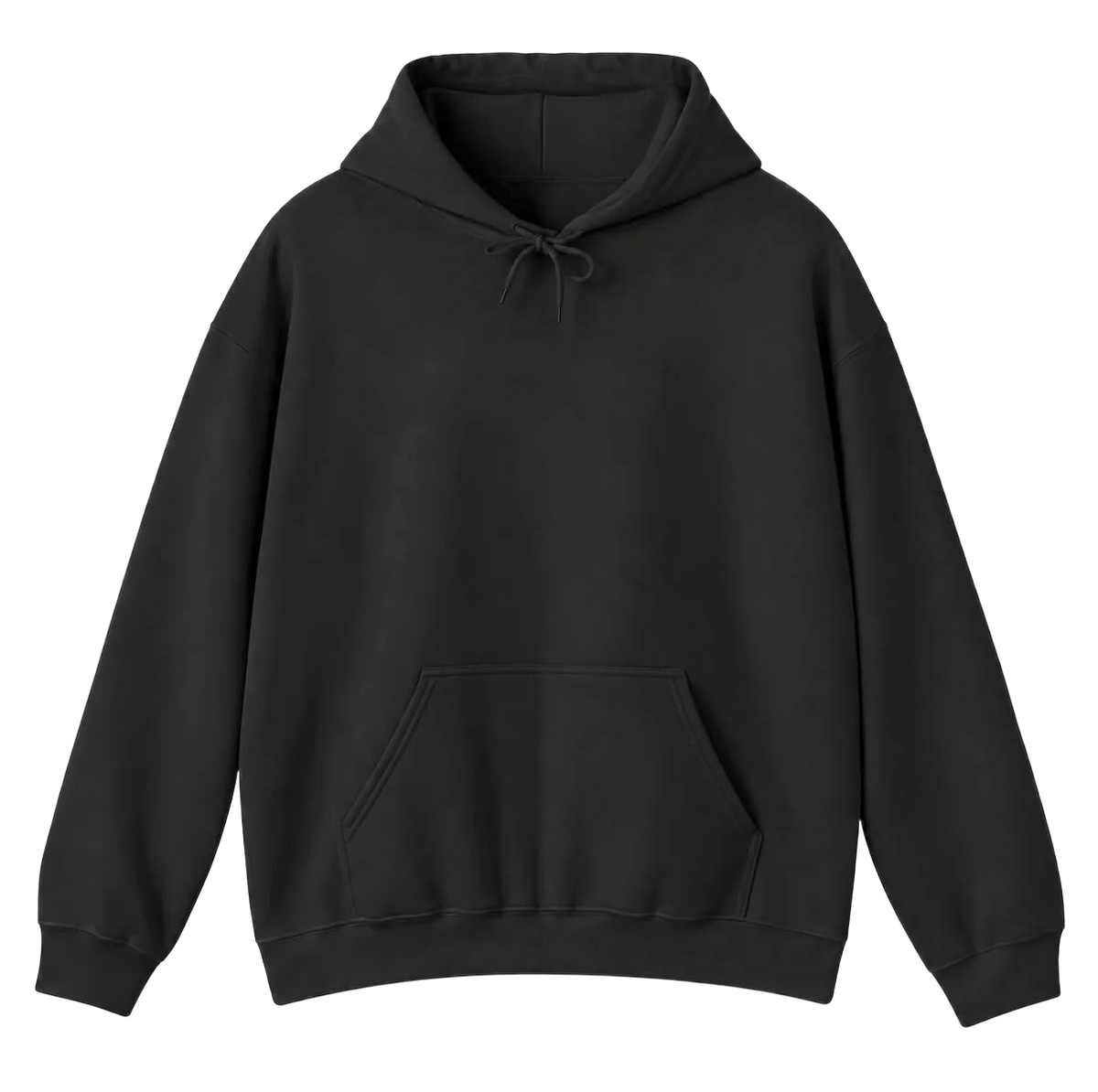 Unisex Blank Pullover Hoodie