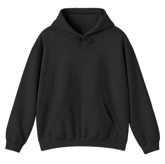 Unisex Blank Pullover Hoodie