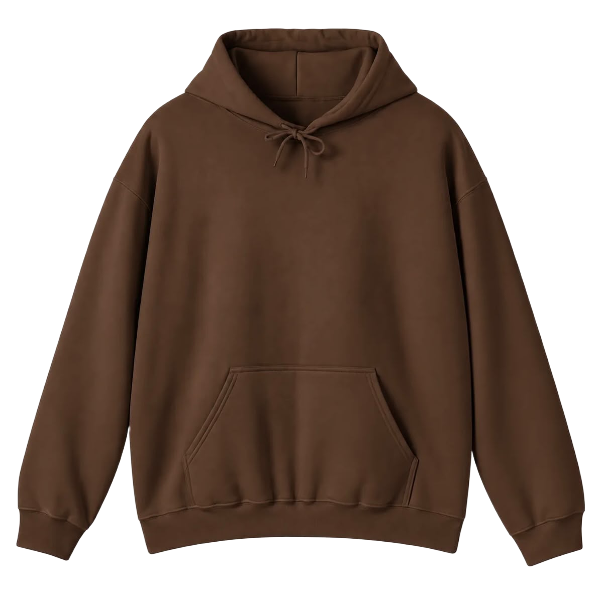 Unisex Blank Pullover Hoodie
