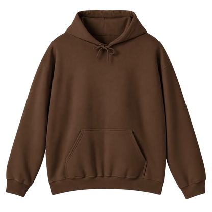 Unisex Blank Pullover Hoodie