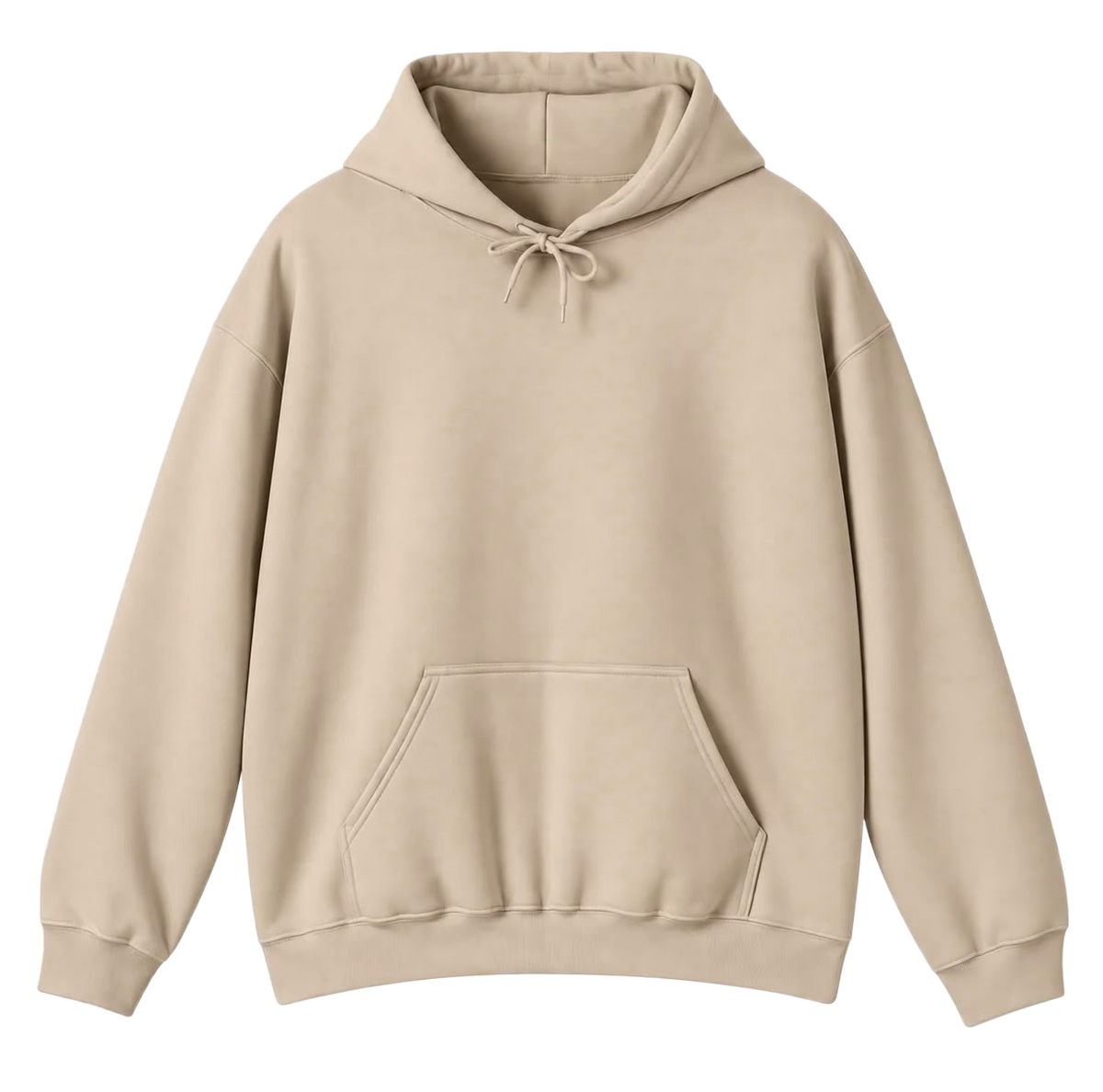 Unisex Blank Pullover Hoodie