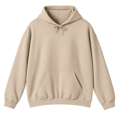 Unisex Blank Pullover Hoodie