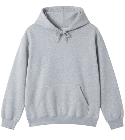Unisex Blank Pullover Hoodie