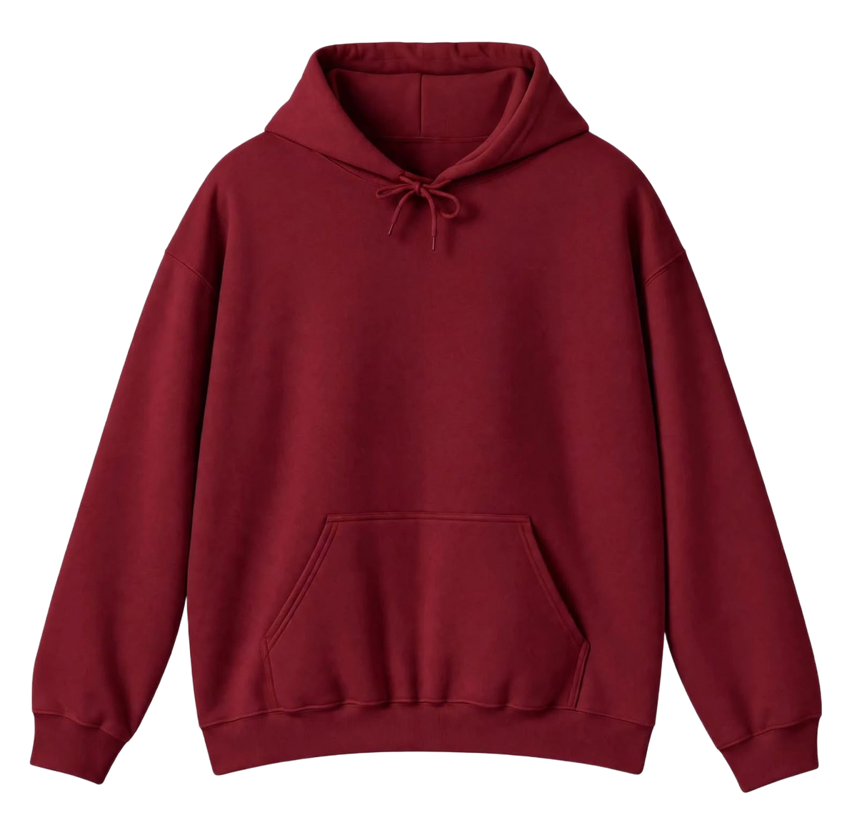 Unisex Blank Pullover Hoodie
