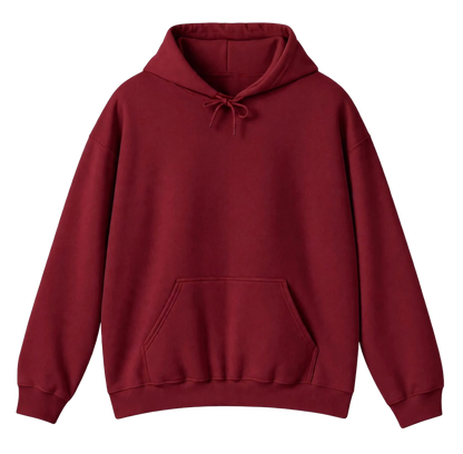 Unisex Blank Pullover Hoodie