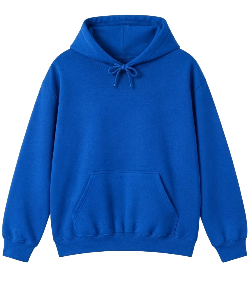 Unisex Blank Pullover Hoodie