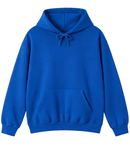 Unisex Blank Pullover Hoodie