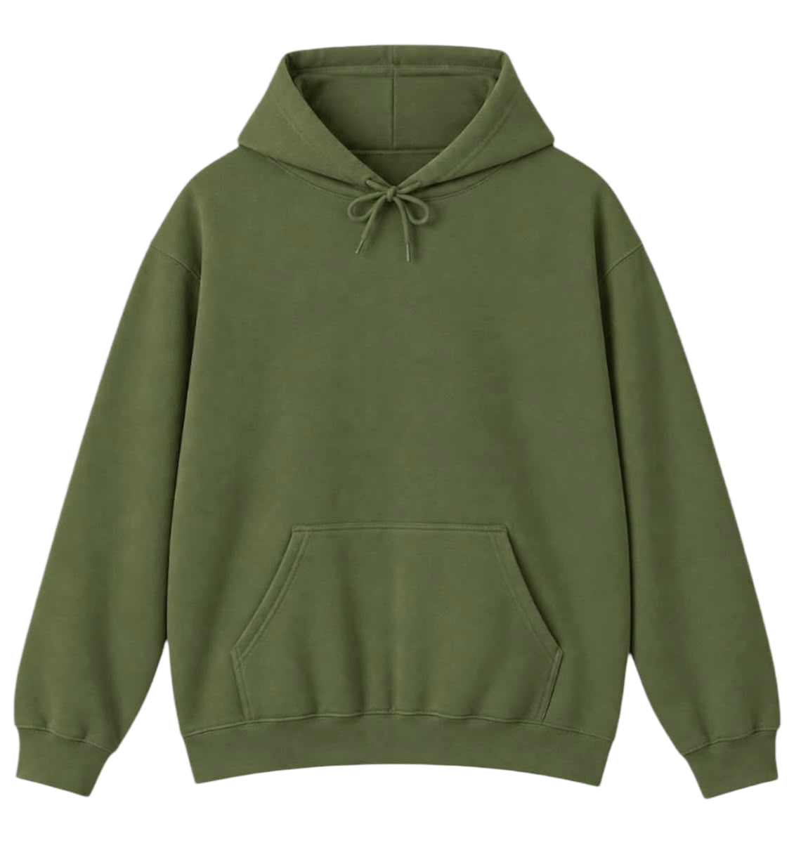Unisex Blank Pullover Hoodie