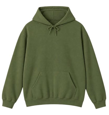 Unisex Blank Pullover Hoodie