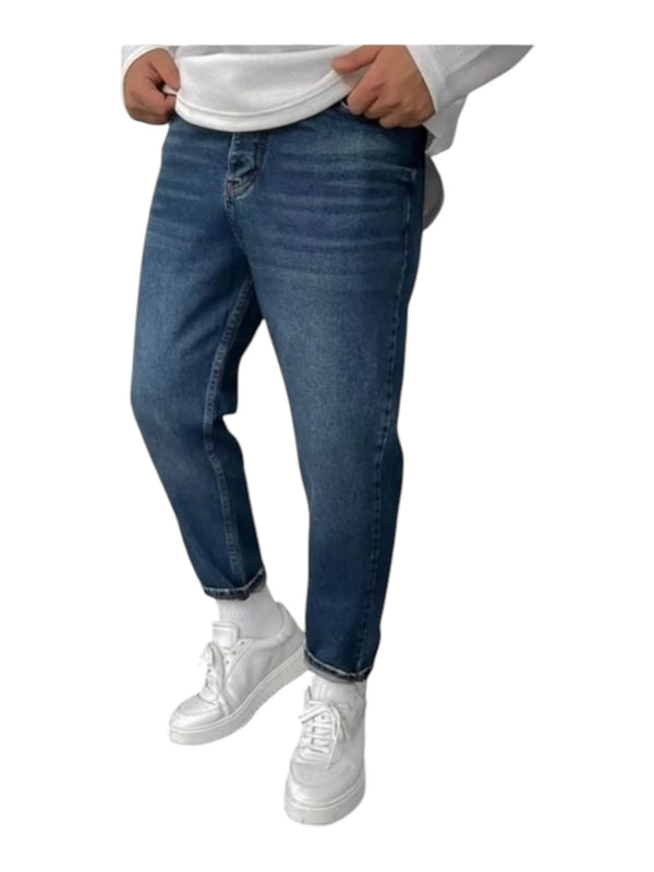 Boyfriend Jeans - Dark Indigo