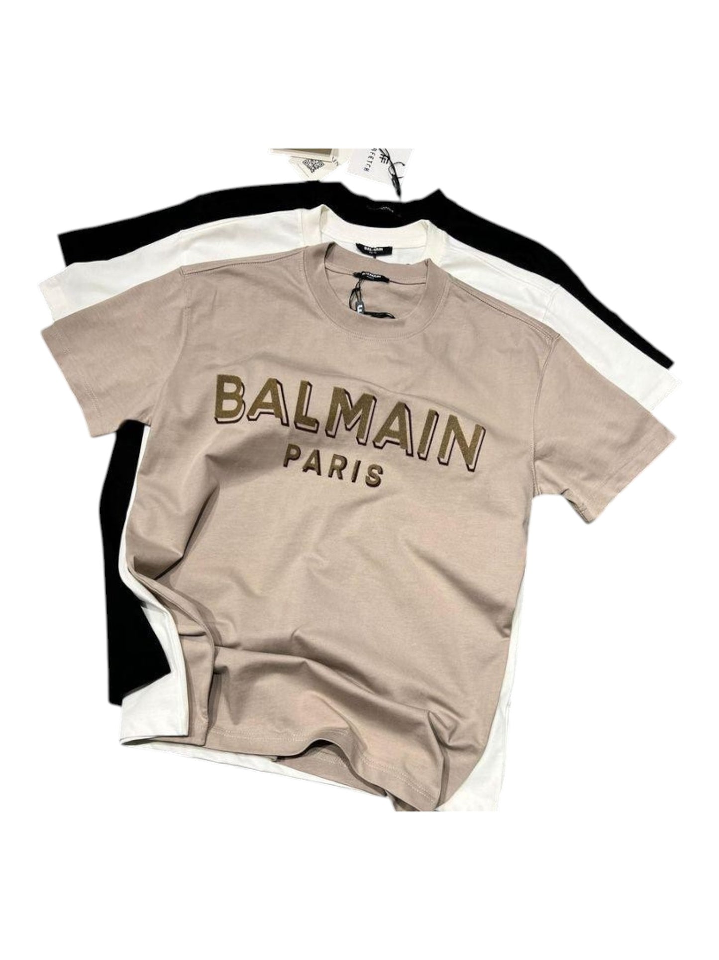 Brand T-shirt GIVENCHY PARIS Uni sex