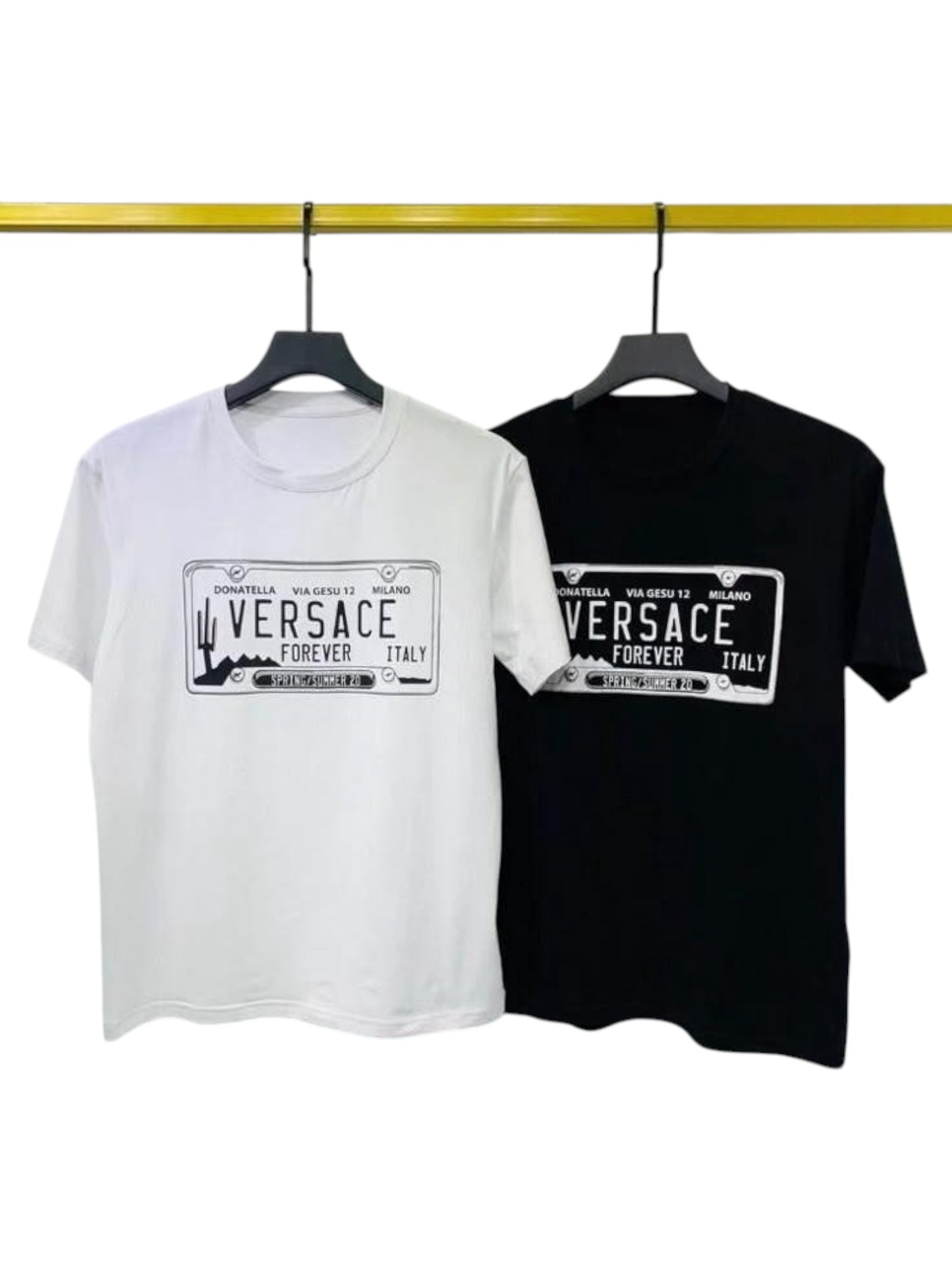 Brand T-shirt GIVENCHY PARIS Uni sex