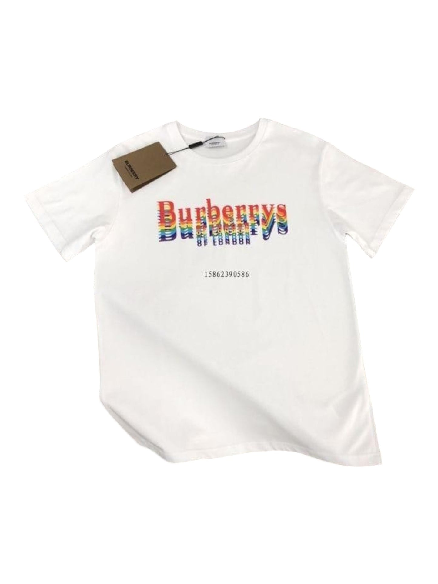 Brand T-shirt GIVENCHY PARIS Uni sex