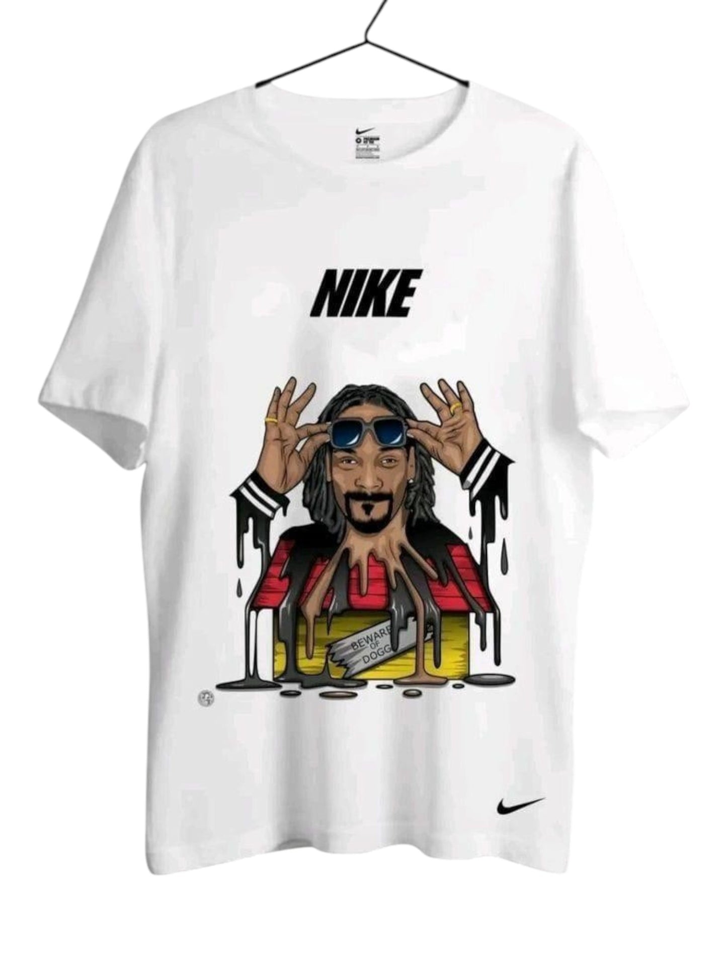 Brand T-shirt GIVENCHY PARIS Uni sex