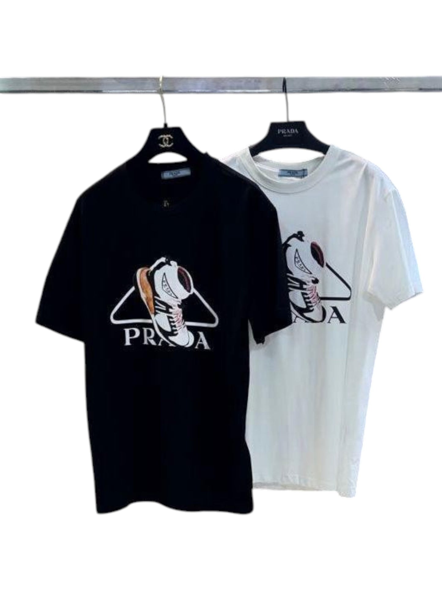 Brand T-shirt GIVENCHY PARIS Uni sex