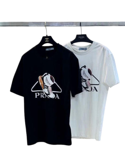 Brand T-shirt GIVENCHY PARIS Uni sex