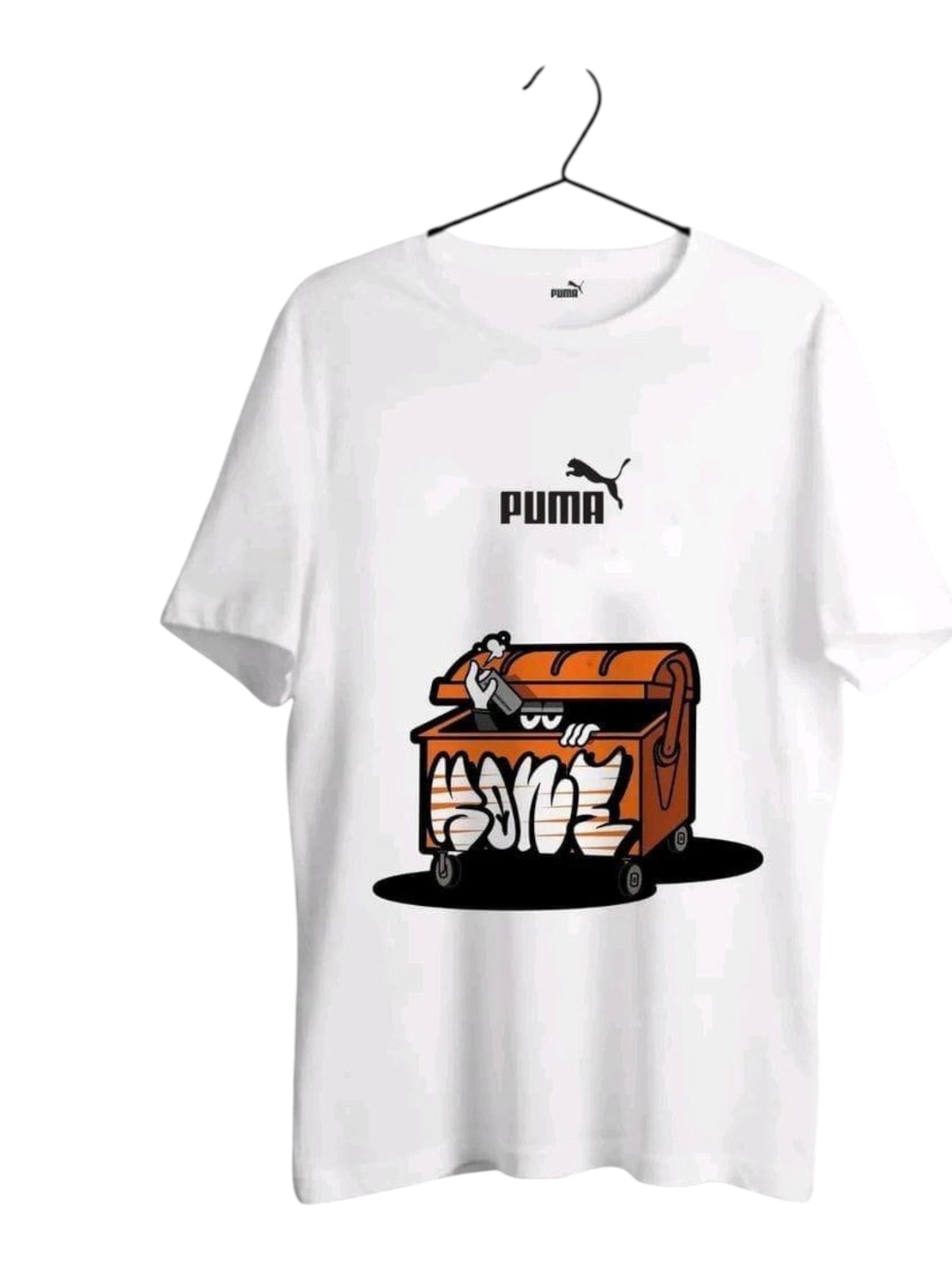 Brand T-shirt GIVENCHY PARIS Uni sex