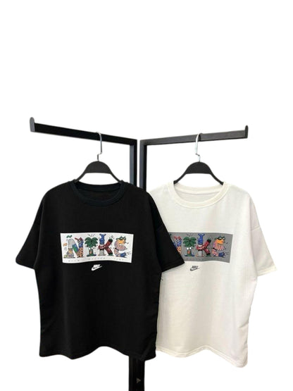 Brand T-shirt GIVENCHY PARIS Uni sex