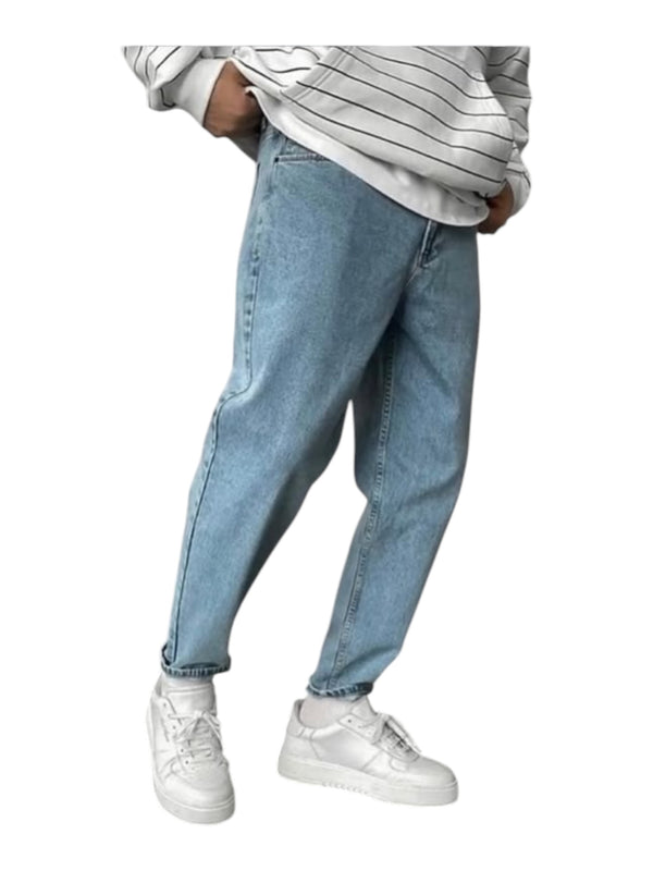 Boyfriend Jeans - Light Blue