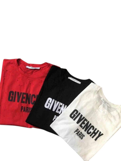 Brand T-shirt GIVENCHY PARIS Uni sex